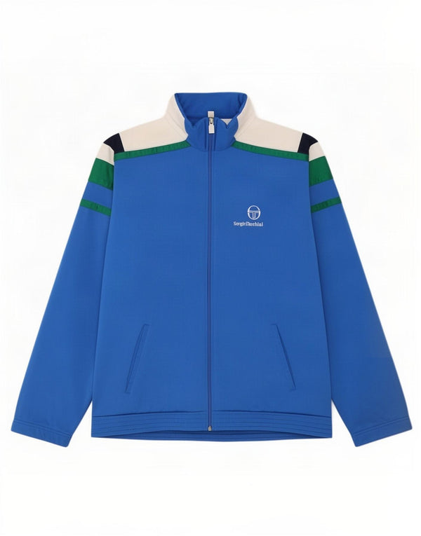 Jachetă de trening pentru bărbați Sergio Tacchini IT 52 Large Blue Colourblock