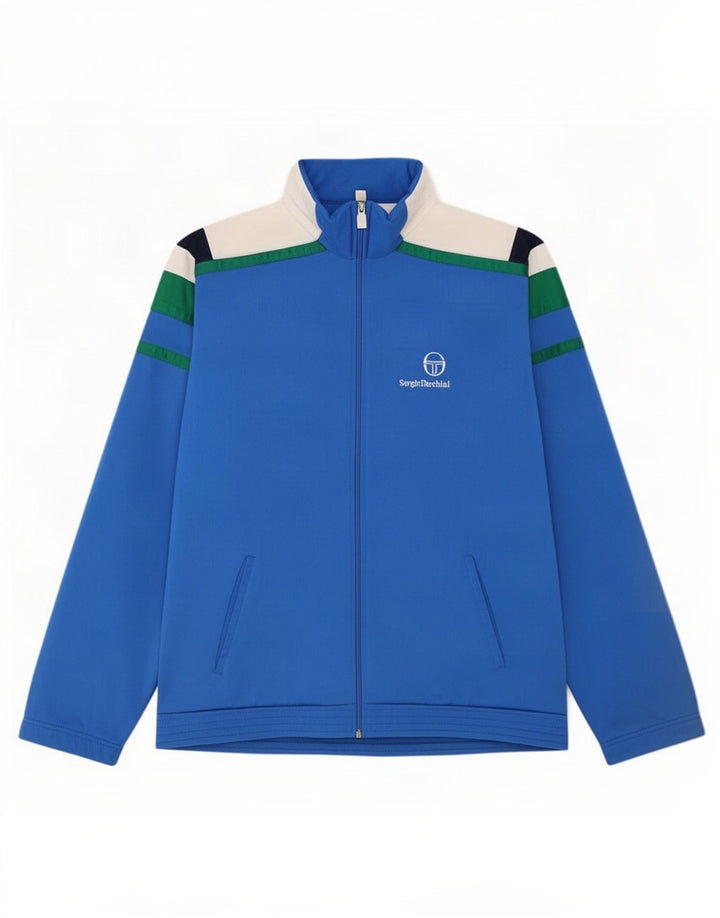 Jachetă de trening pentru bărbați Sergio Tacchini IT 52 Large Blue Colourblock