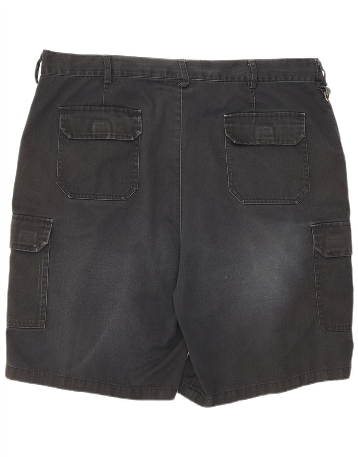 Pantaloni scurți cargo Dickies pentru bărbați W42 2XL poliester negru
