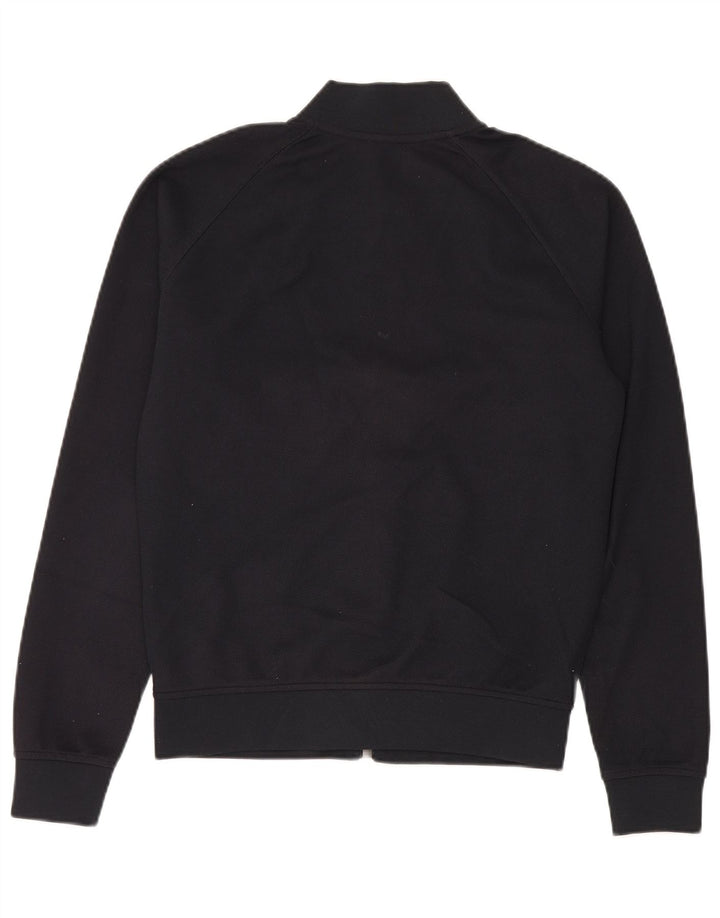 Jachetă de trening pentru bărbați Zara, poliester mediu negru