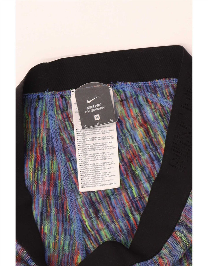 Leggings pentru femei Nike UK 12 Poliester multicolor mediu