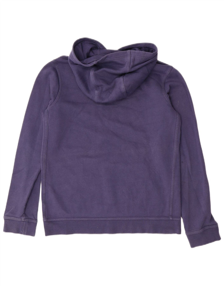 Pulover NIKE pentru băieți cu glugă grafică 13-14 ani XL bumbac bleumarin