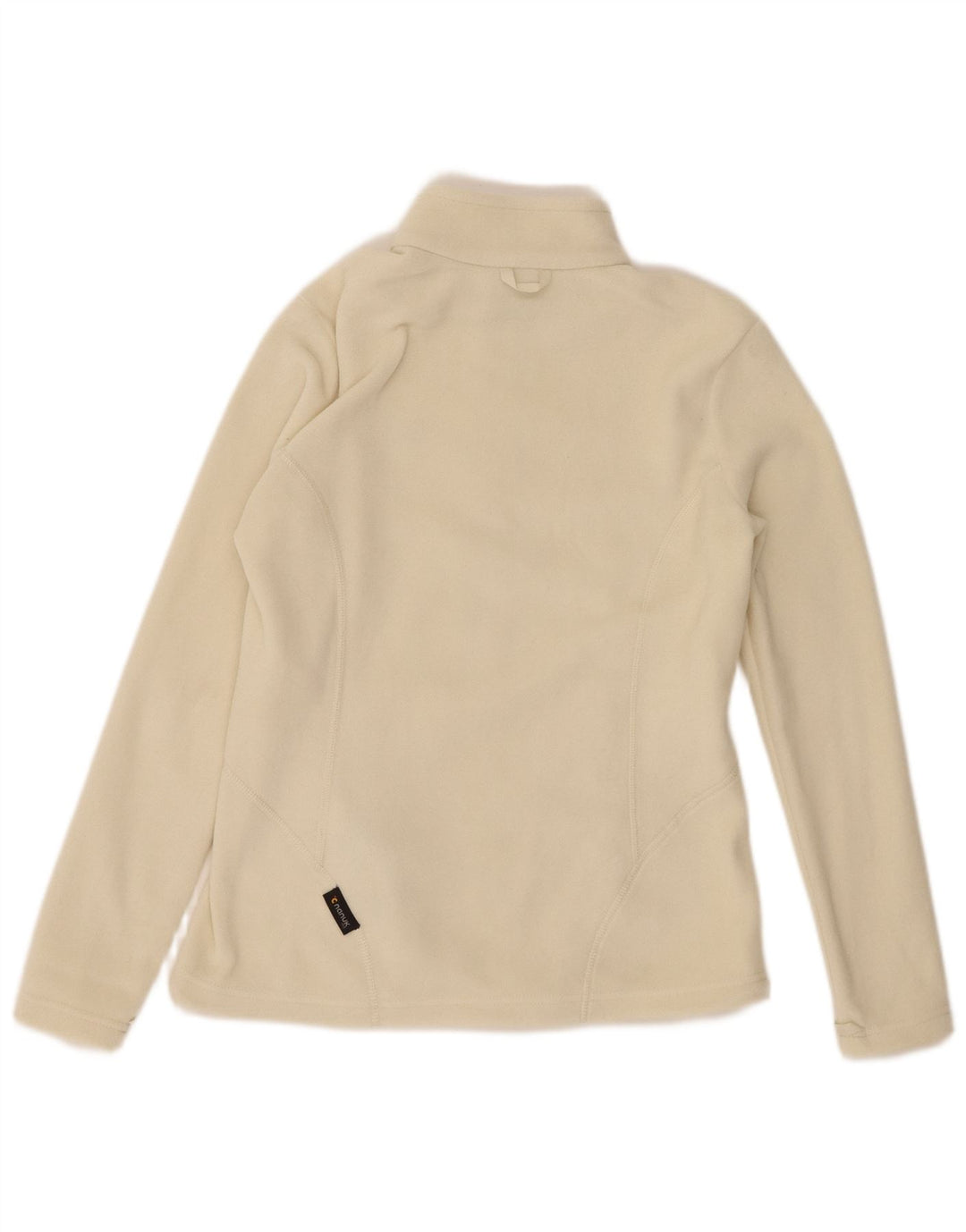 Jack Wolfskin Jachetă pentru femei Liner Fleece UK 8/10 Poliester mic alb