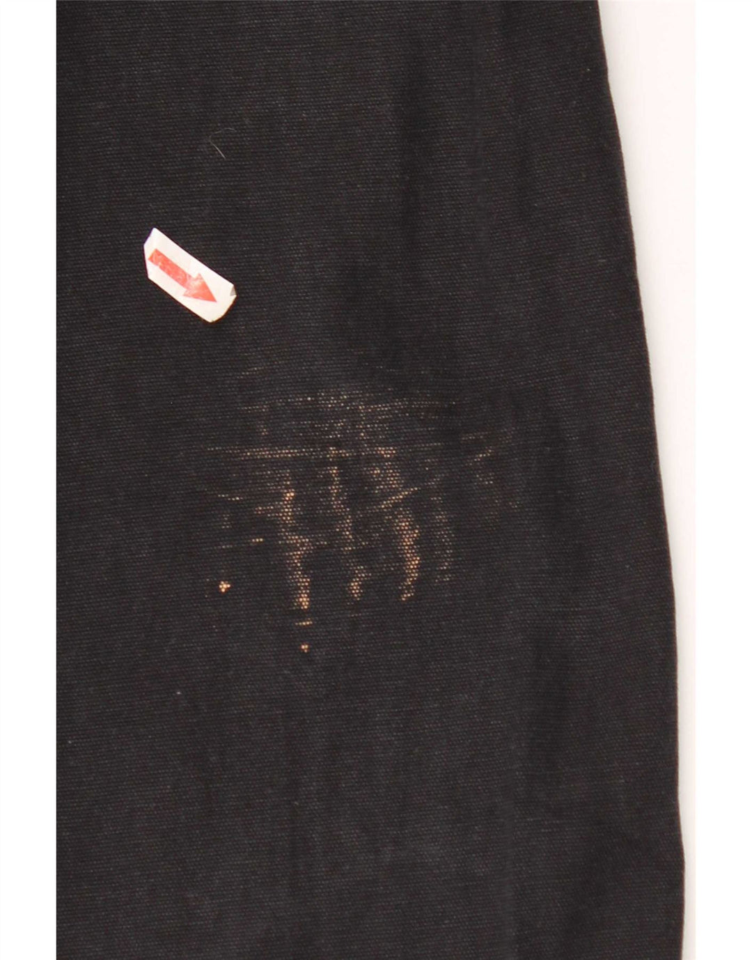 Pantaloni cargo drepti pentru bărbați Vans Medium W32 L28 Bumbac negru