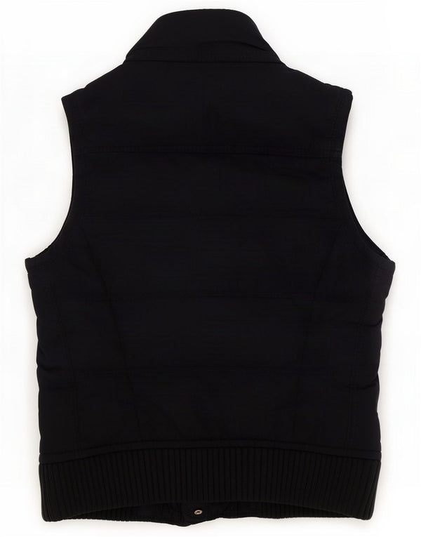 Gilet căptușit pentru femei Abercrombie & Fitch UK 14 Medium Bleumarin Poliester