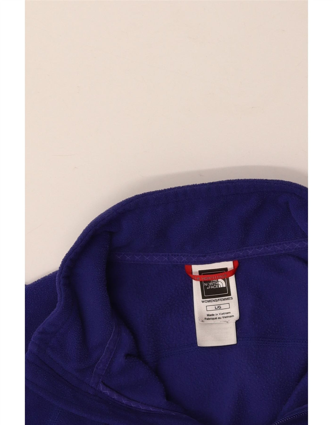 Jachetă polară pentru femei THE NORTH FACE UK 16 Large Purple Poliester