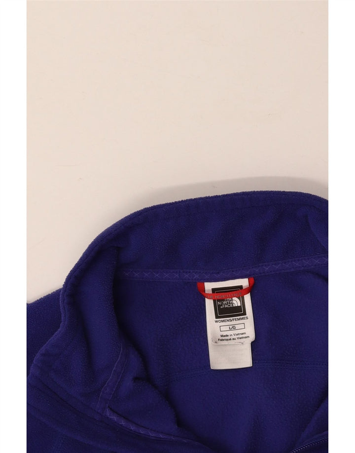 Jachetă polară pentru femei THE NORTH FACE UK 16 Large Purple Poliester