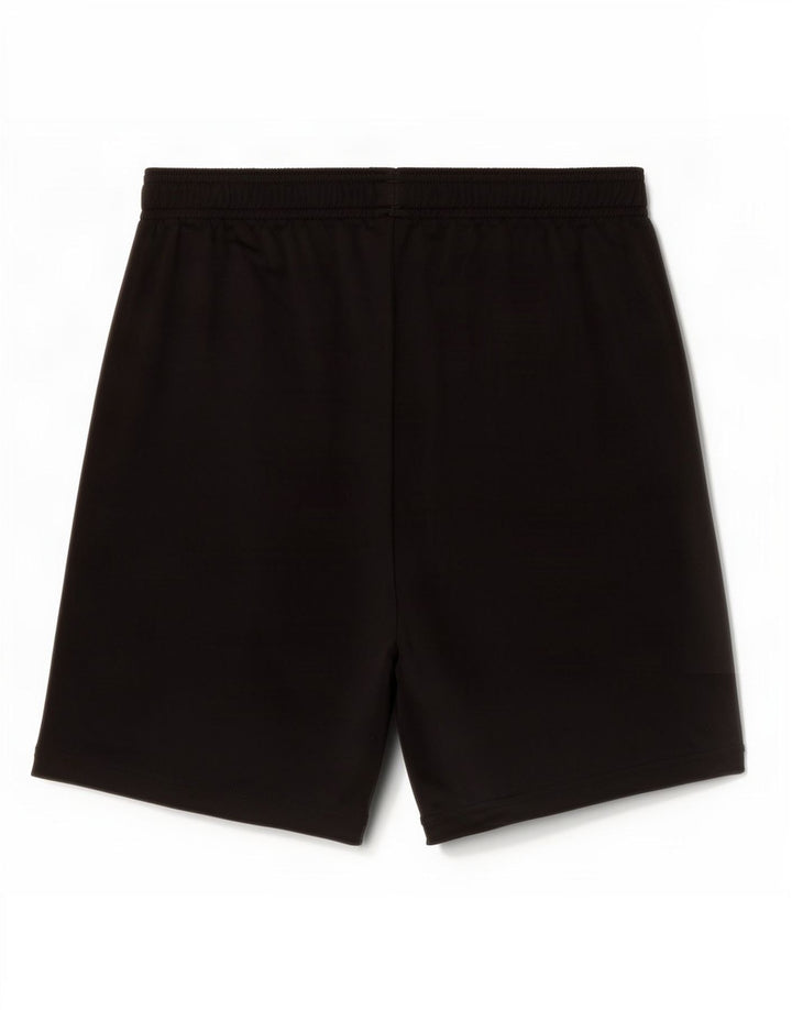 Pantaloni scurți sport adidas Climalite pentru bărbați, poliester negru mic