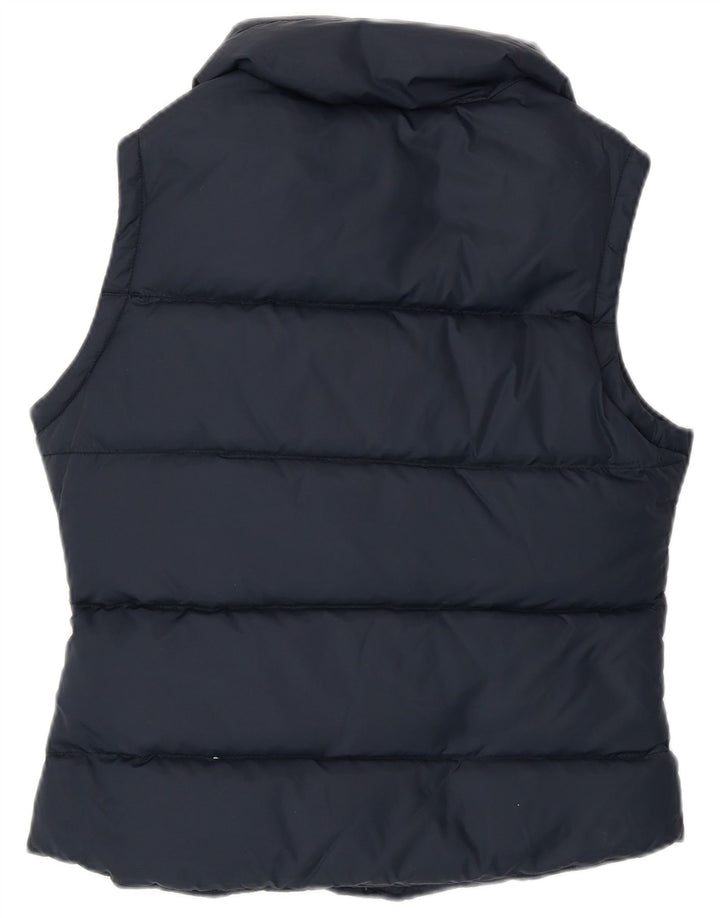 JACK WILLS Gilet căptușit pentru femei UK 10 Small Bleumarin