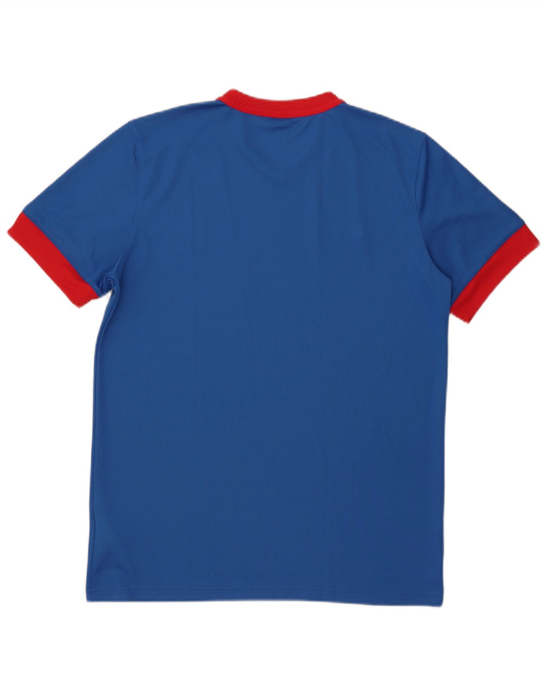 Tricou NIKE Dri Fit pentru bărbați Top mare, albastru, poliester color bloc