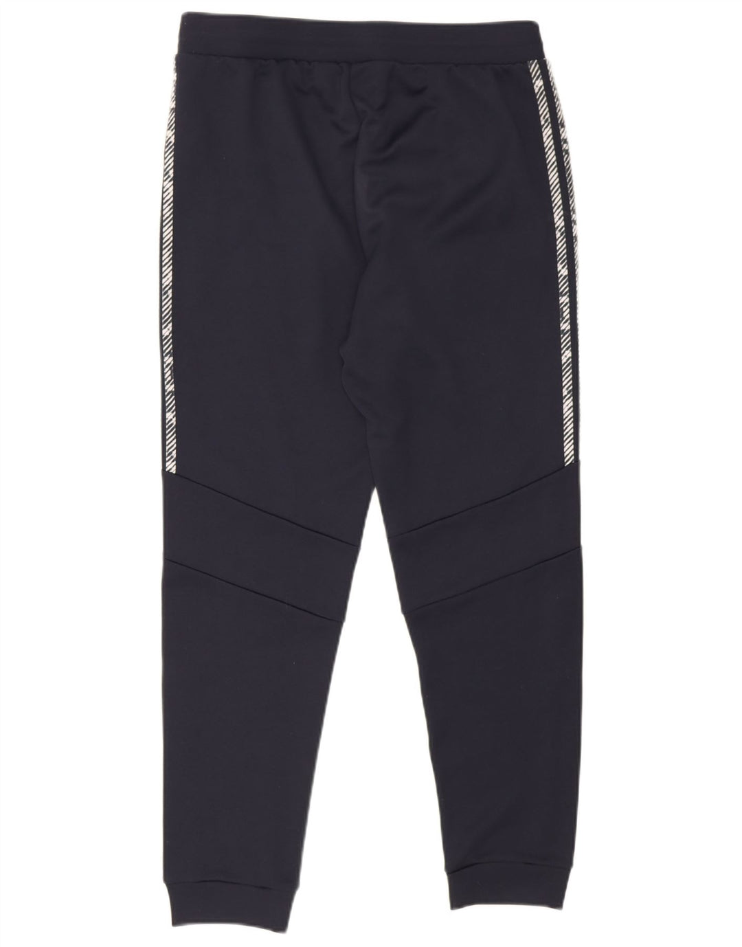 Pantaloni de trening cu grafică Adidas pentru bărbați Pantaloni de jogging mari, bleumarin, poliester