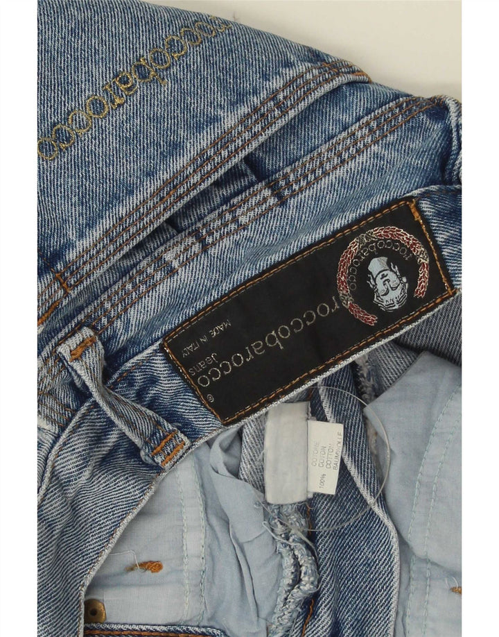 Fusta Dama Roccobarocco Denim W33 Mare Bumbac Albastru