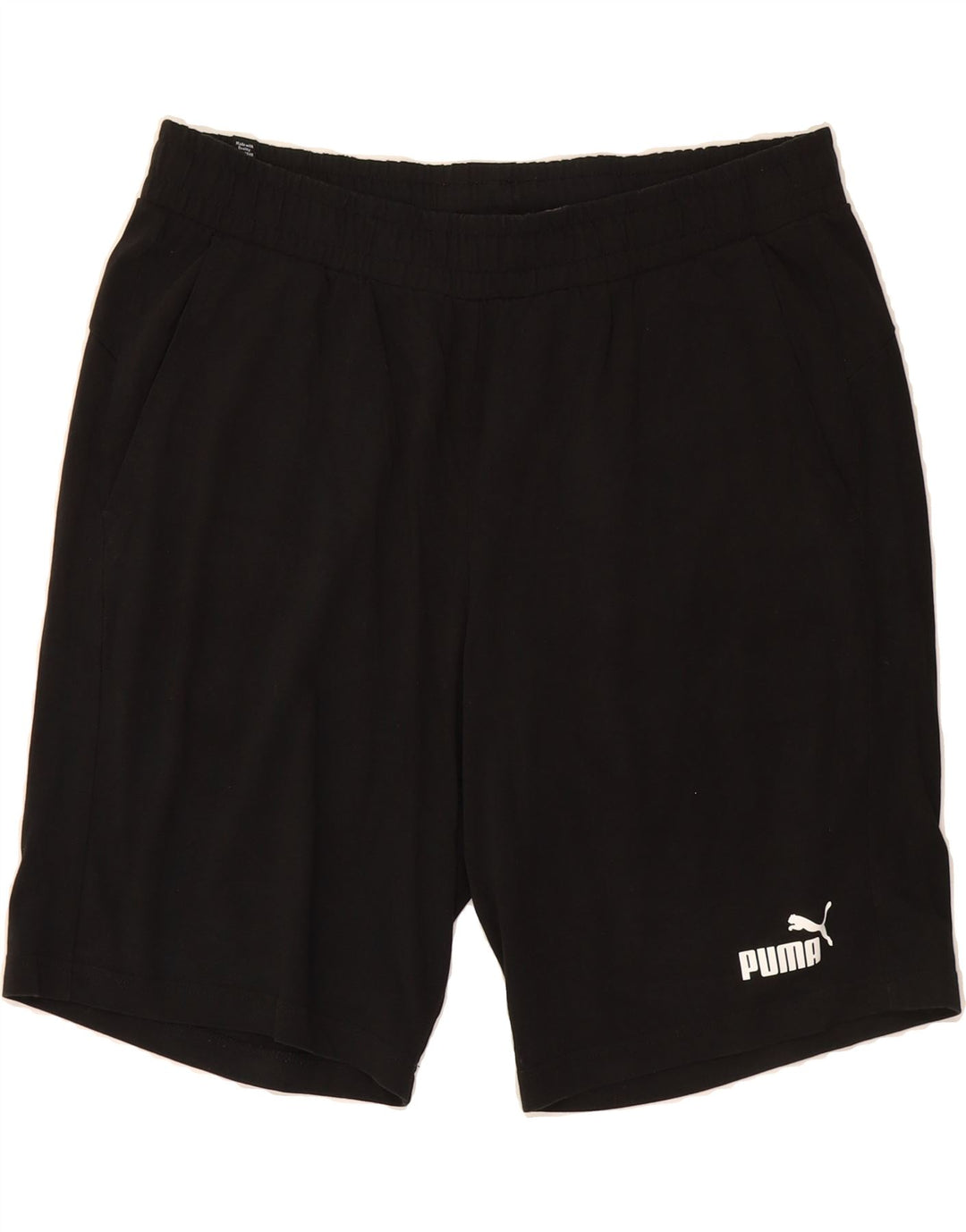 PUMA Mens Sport Shorts XL Black Vintage Puma and Second-Hand Puma from Messina Hembry 