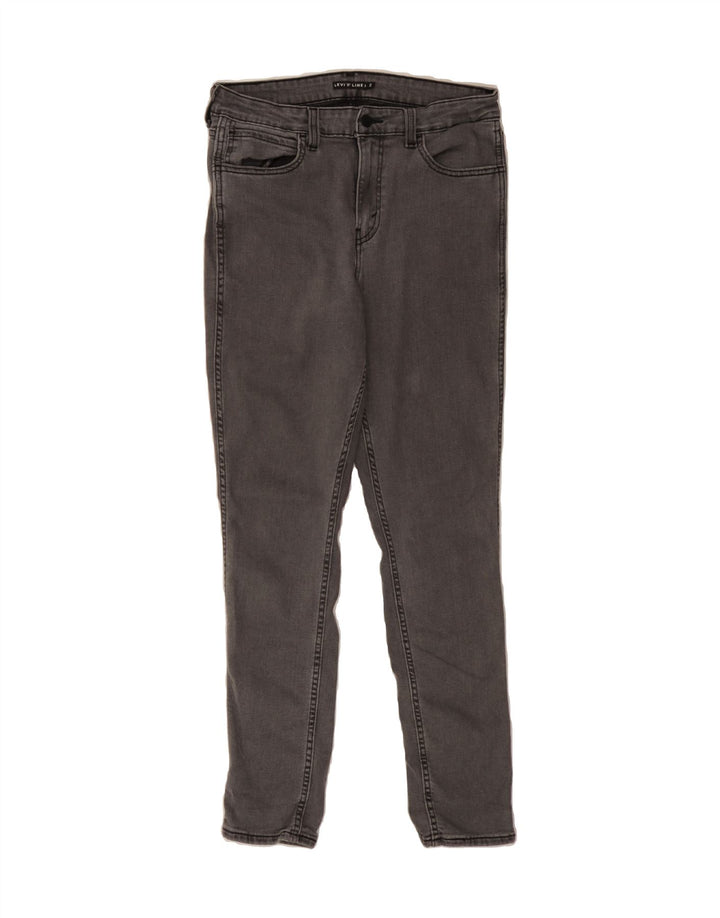 LEVI'S Womens Skinny Jeans W32 L30 Grey Cotton Vintage Levi's and Second-Hand Levi's from Messina Hembry 