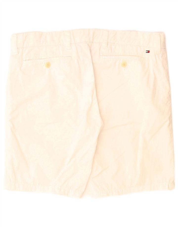 Pantaloni scurți chino pentru bărbați Tommy Hilfiger Slim Fit W32 Medium White