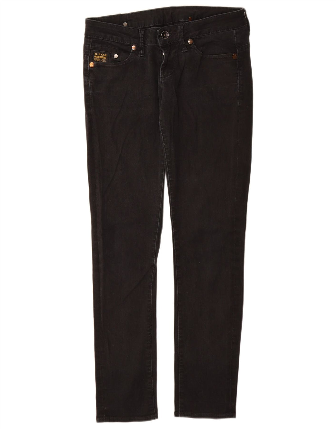Blugi skinny pentru femei G-Star W28 L30 negri