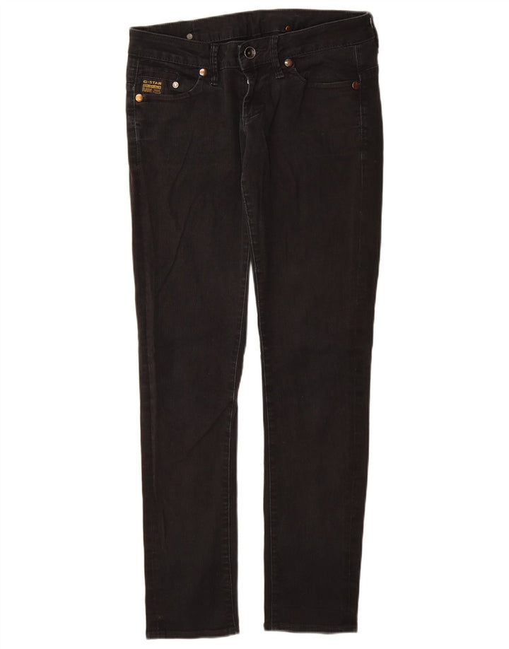 Blugi skinny pentru femei G-Star W28 L30 negri