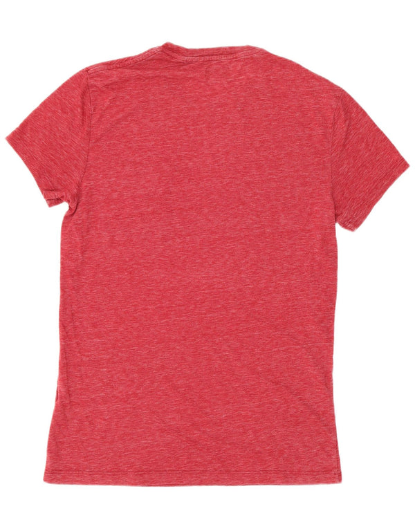 Tricou Jack Wills pentru bărbați Top mic bumbac roșu