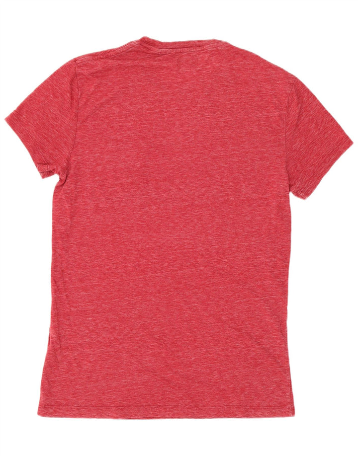 Tricou Jack Wills pentru bărbați Top mic bumbac roșu