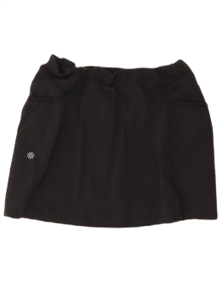 Fusta tenis pentru femei ATHLETA UK 14 Poliester mediu negru