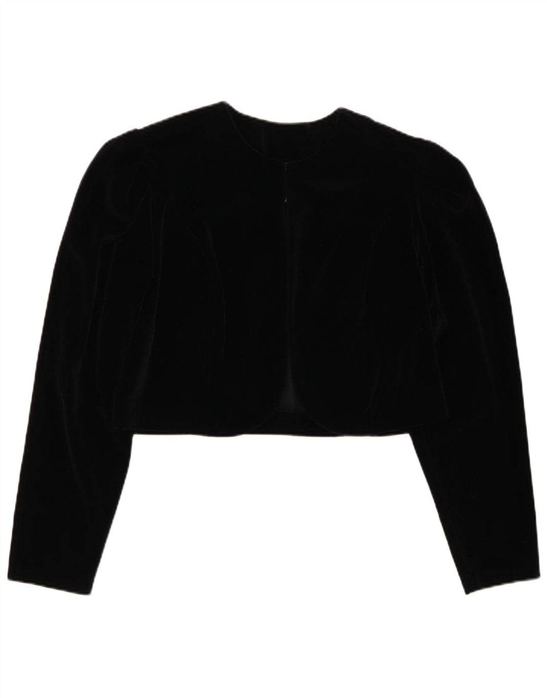 CHOU CHOU Bolero Top pentru femei UK 14 Large Black