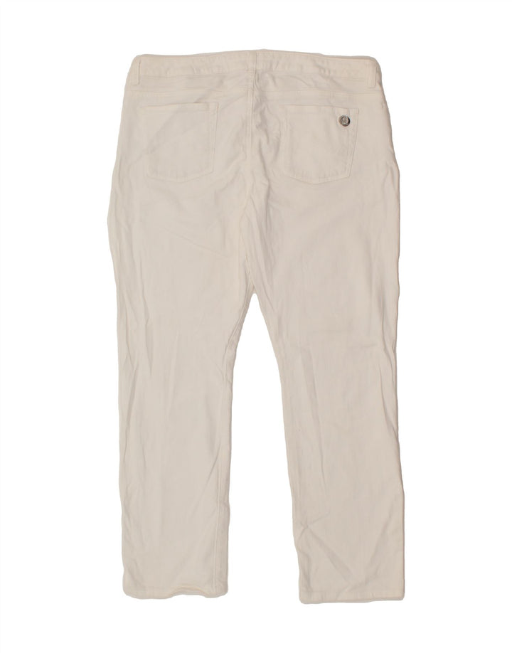 MICHAEL KORS Womens Slim Jeans W36 L28  White Cotton Vintage Michael Kors and Second-Hand Michael Kors from Messina Hembry 