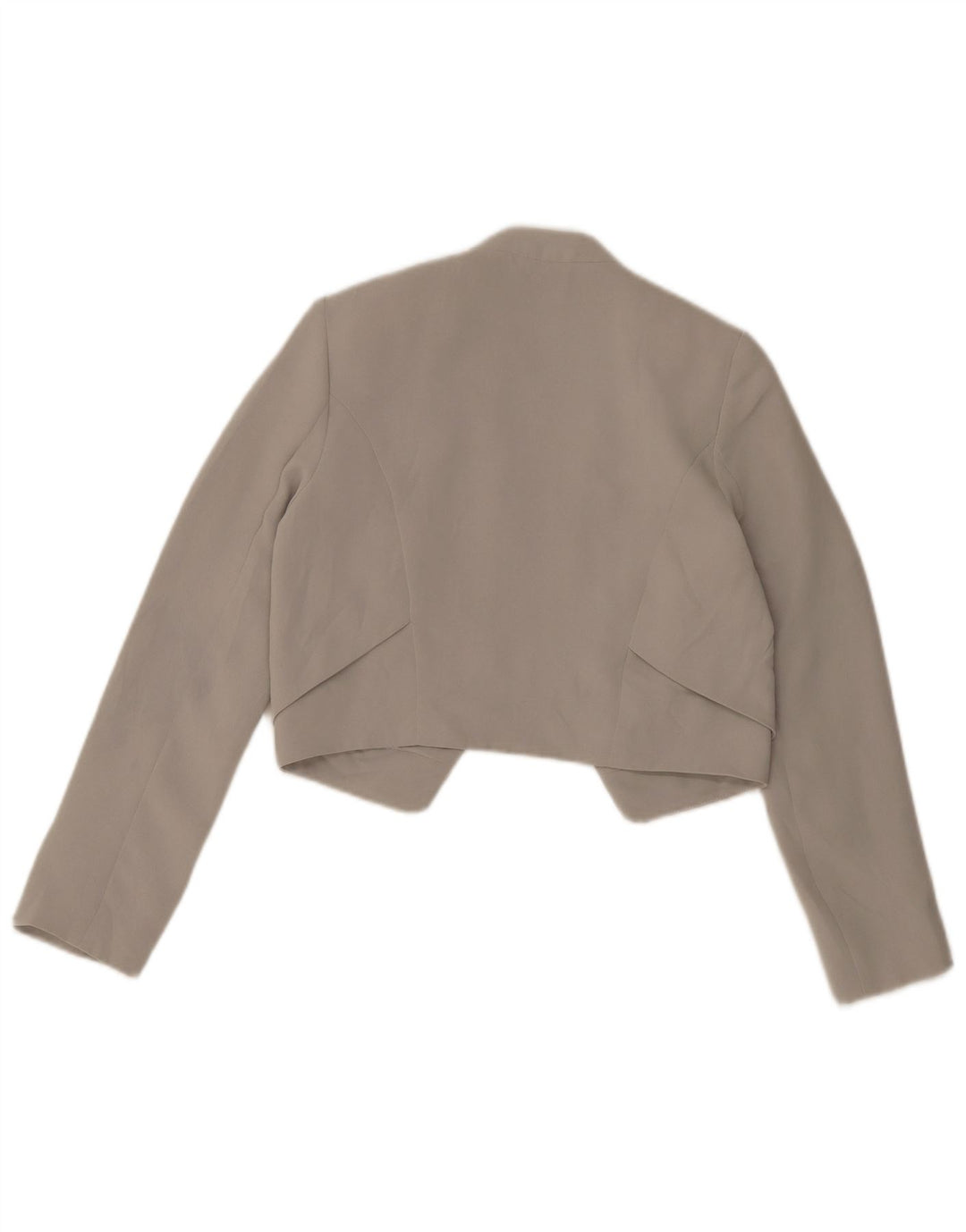Jachetă Bolero Topshop pentru femei UK 8 Small Gri Poliester