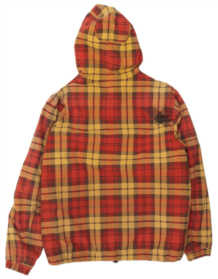 Jachetă de schi Burton pentru bărbați cu glugă UK 38 Medium Red Check Poliester