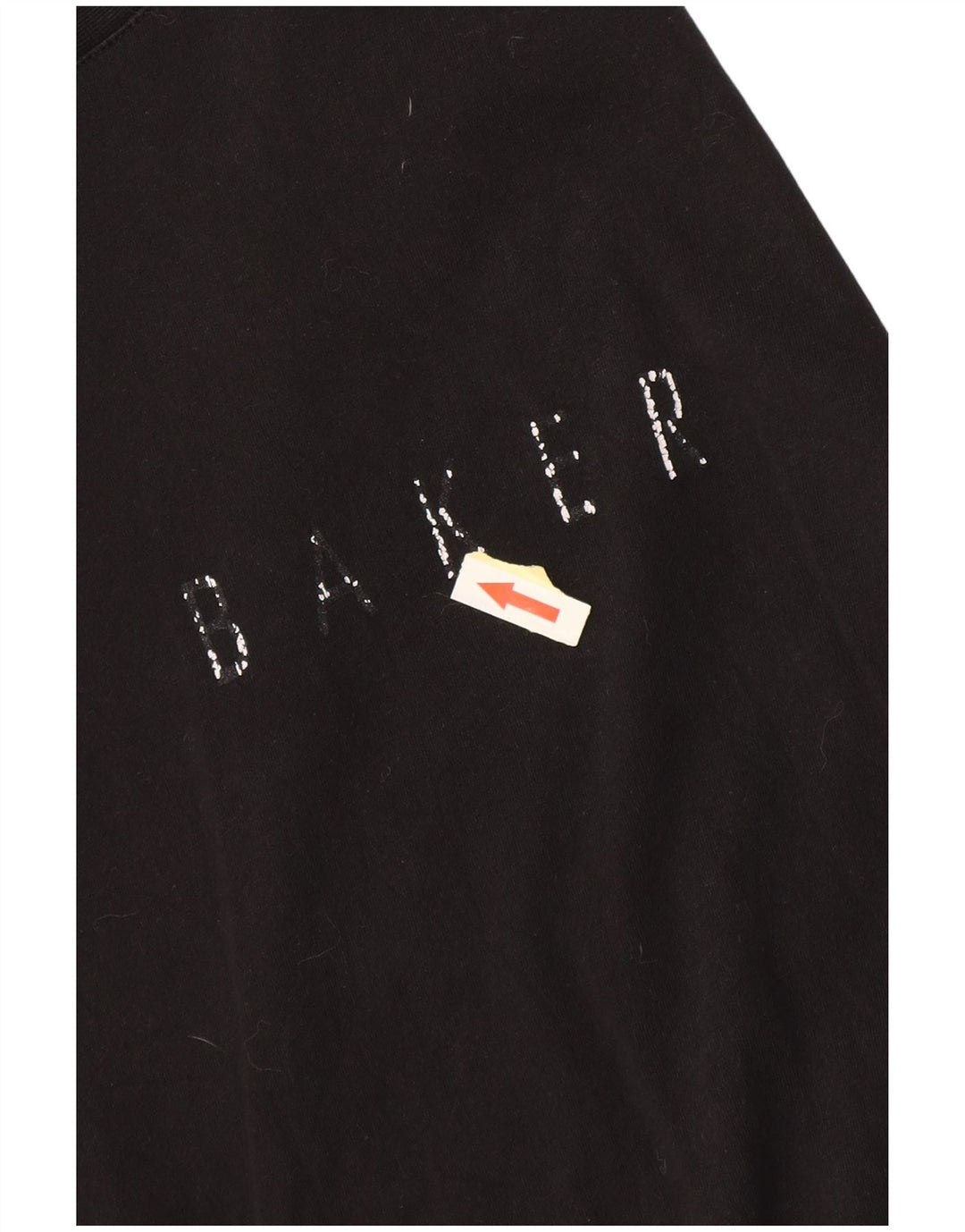 Tricou grafic pentru bărbați Ted Baker Mărimea Top 3 Medium Negru