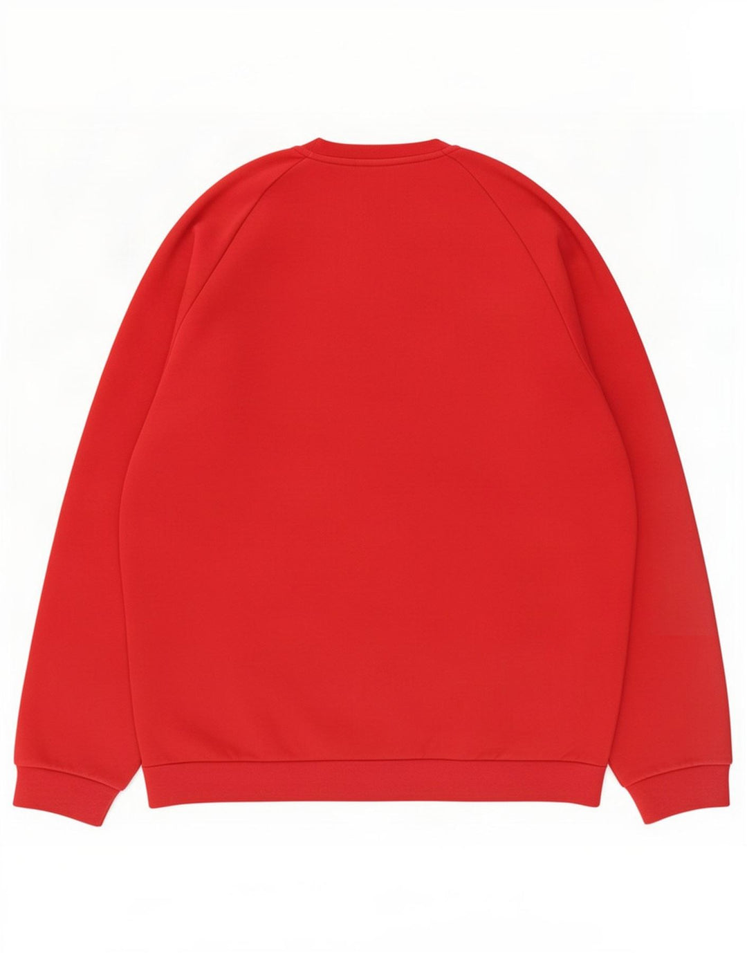 Hanorac pentru bărbați Adidas Jumper mare, roșu, bumbac