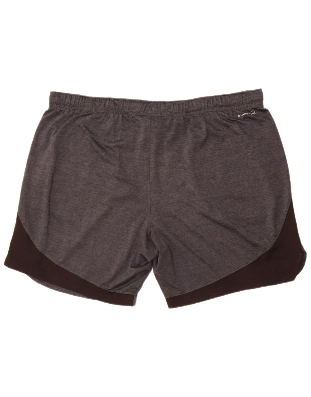 Pantaloni scurți sport Russell Athletic pentru bărbați, mari, gri, poliester color bloc
