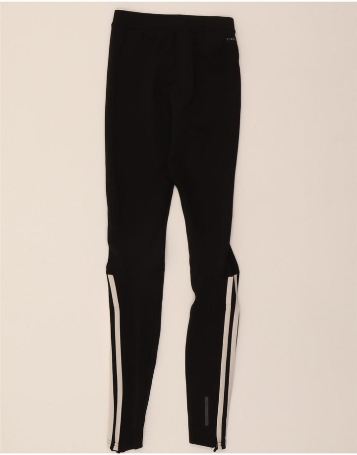 ADIDAS Womens Climalite Leggings UK 4 XS  Black Vintage Adidas and Second-Hand Adidas from Messina Hembry 