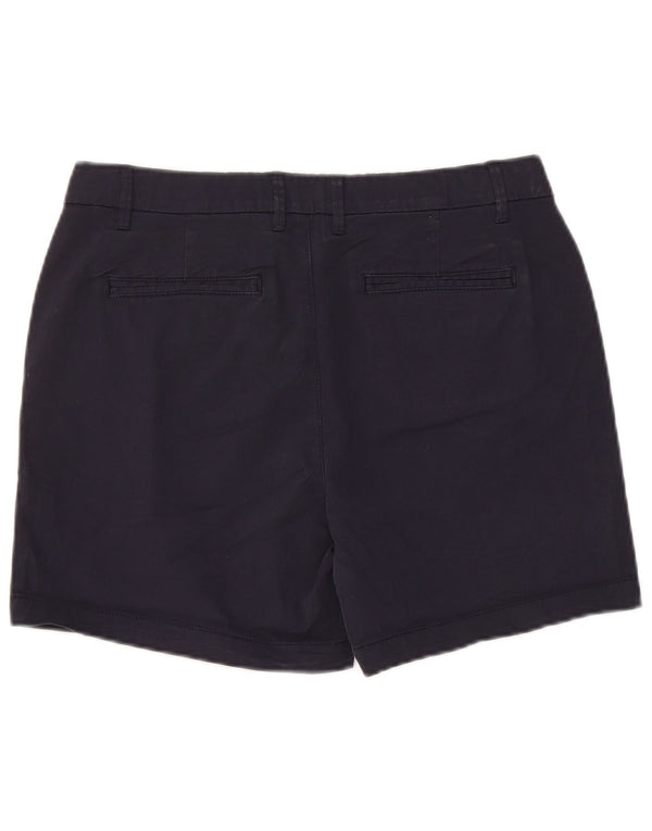 Pantaloni scurți chino pentru femei Fat Face UK 10 Small W30 Bumbac bleumarin