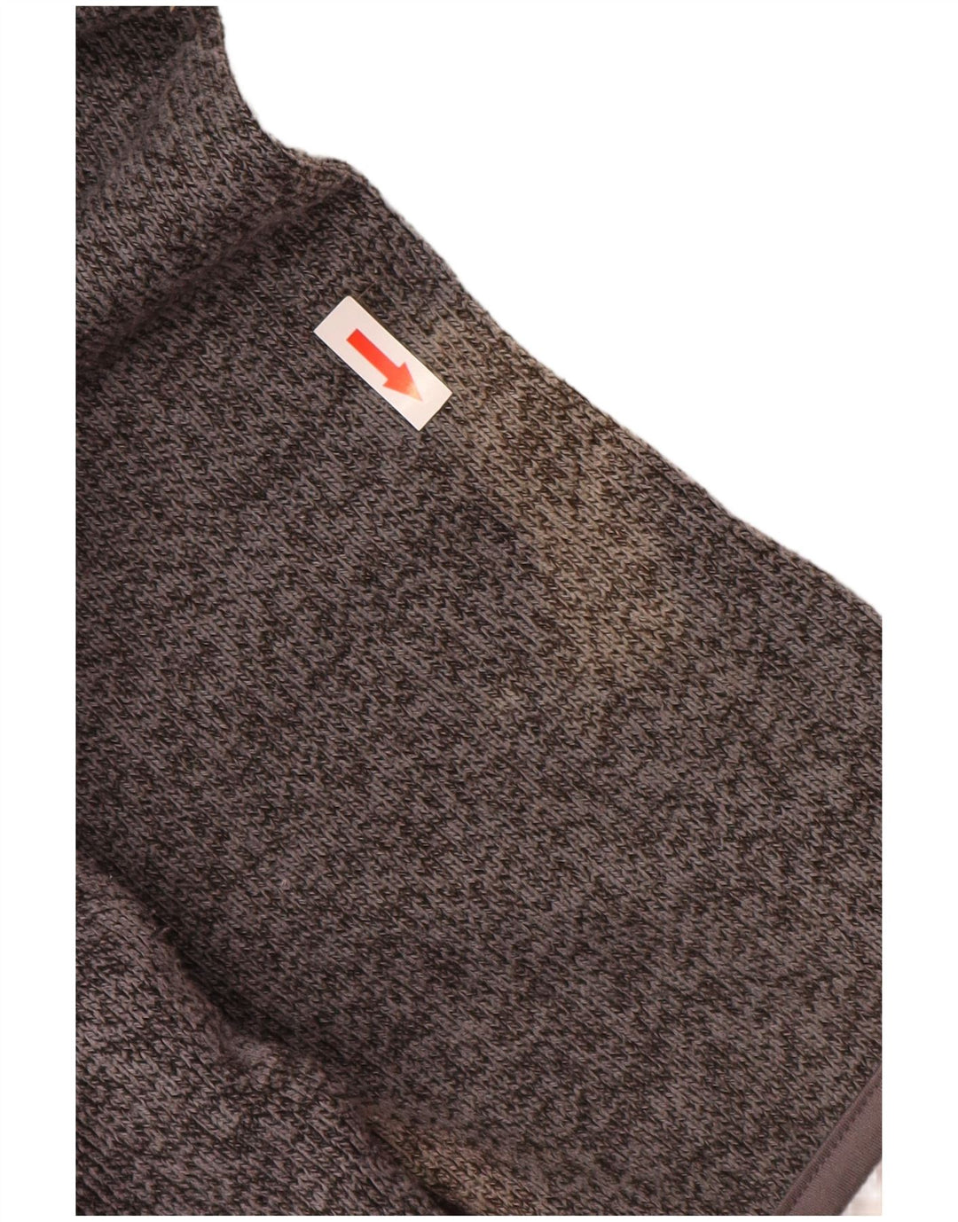 Pulover pentru bărbați Weird Fish, cu fermoar, cu gât, poliester mediu gri