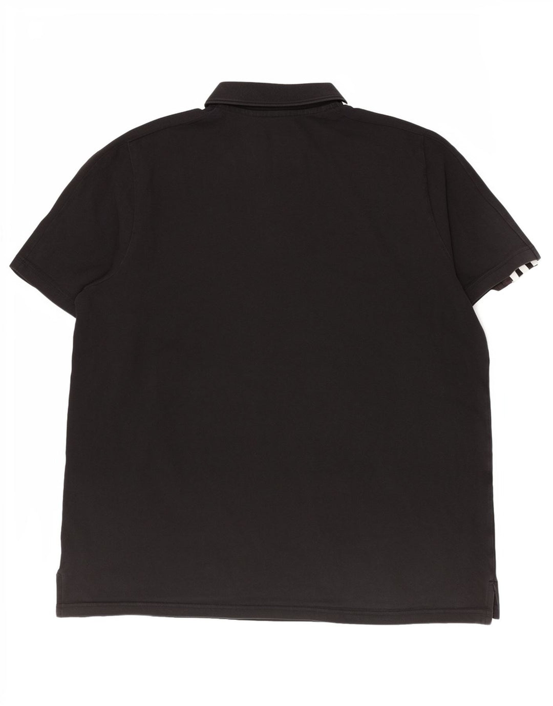 Tricou polo pentru bărbați Adidas 2XL, bumbac negru