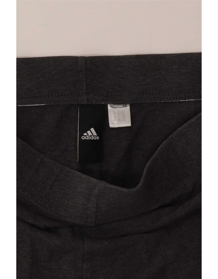 Leggings grafic pentru femei Adidas Medium W28 L27 Gri