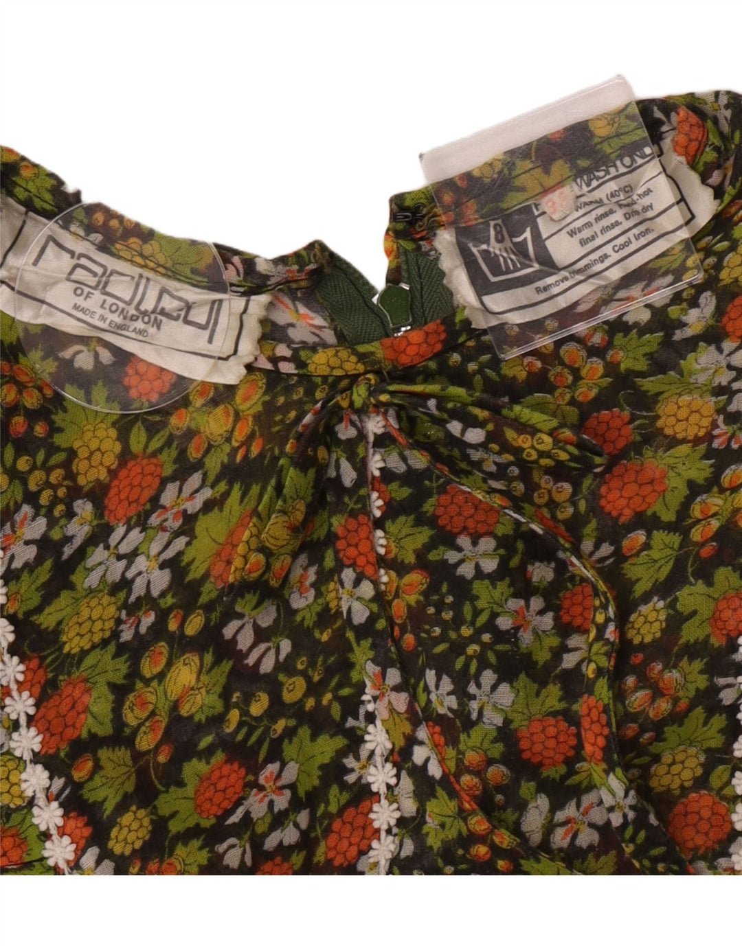 Rochie Maxi Radley pentru femei EU 38 Medium Green Floral