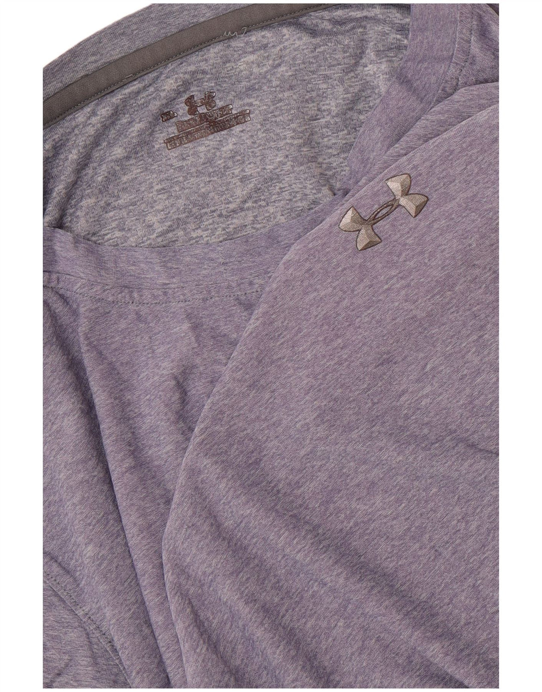 Tricou pentru bărbați UNDER ARMOUR Top XL Purple Flecked