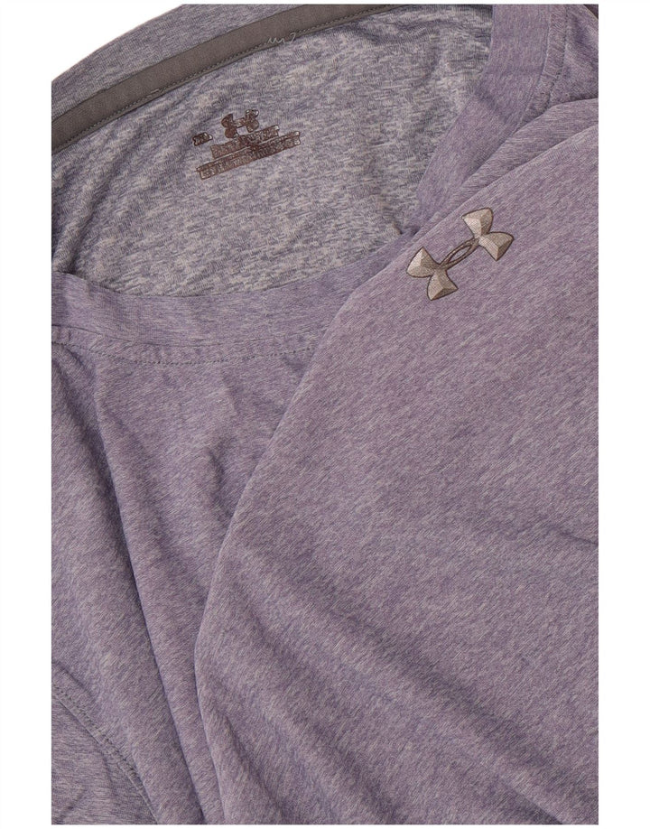 Tricou pentru bărbați UNDER ARMOUR Top XL Purple Flecked