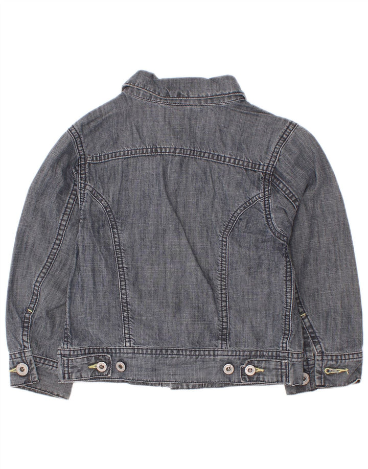 Jachetă Denim Diesel Băieți 2-3 Ani Bumbac Albastru
