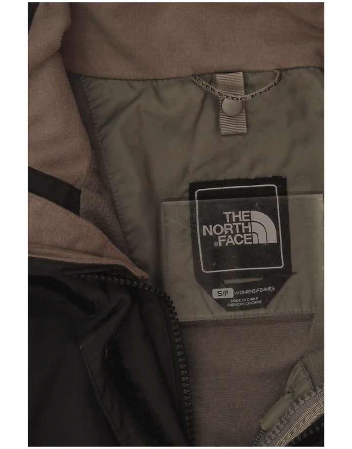 The North Face Hyvent Oversized Windbreaker Jacket UK 10 Small Black