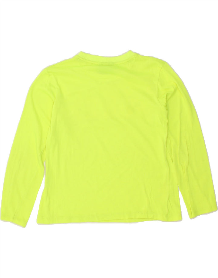 PYREX Boys Graphic Top Long Sleeve 11-12 Years XL Green Cotton Vintage Pyrex and Second-Hand Pyrex from Messina Hembry 