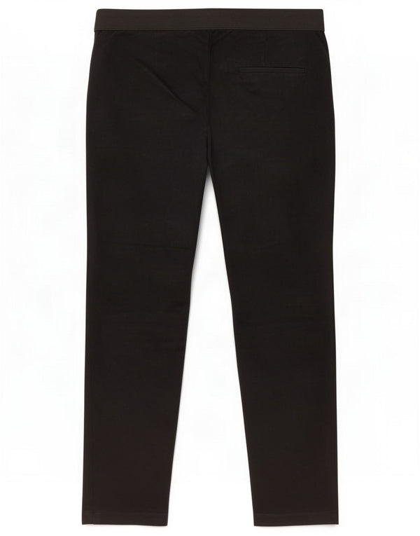 French Connection Pantaloni slim cropped pentru femei UK 12 Medium W30 L25 Black
