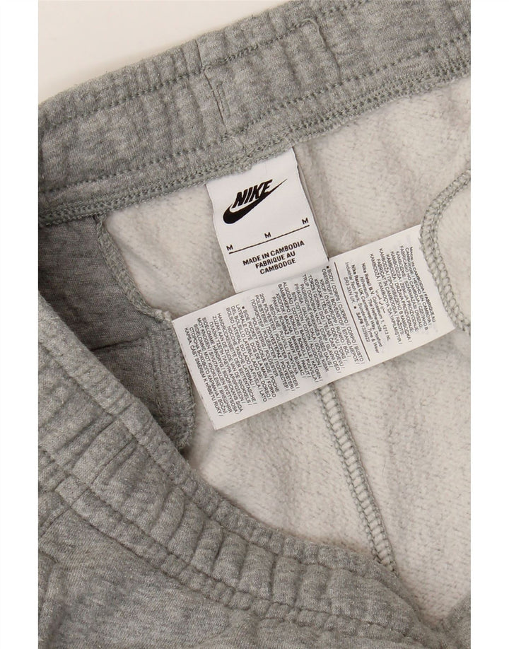 Pantaloni de trening pentru bărbați NIKE Pantaloni de jogging din bumbac cu pete gri mediu