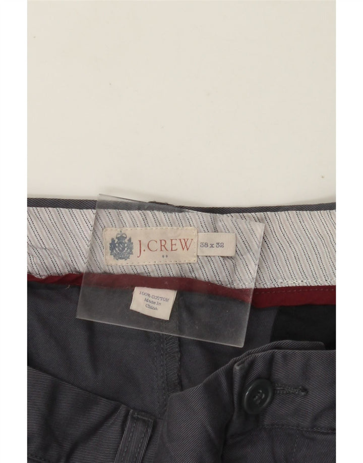 Pantaloni chino drept bărbați J. CREW L38 L32 bumbac gri