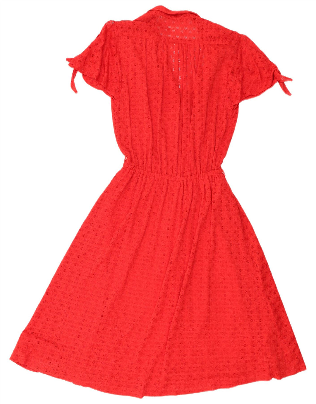 Rochie A-Line Vintage pentru femei UK 8 Small Red