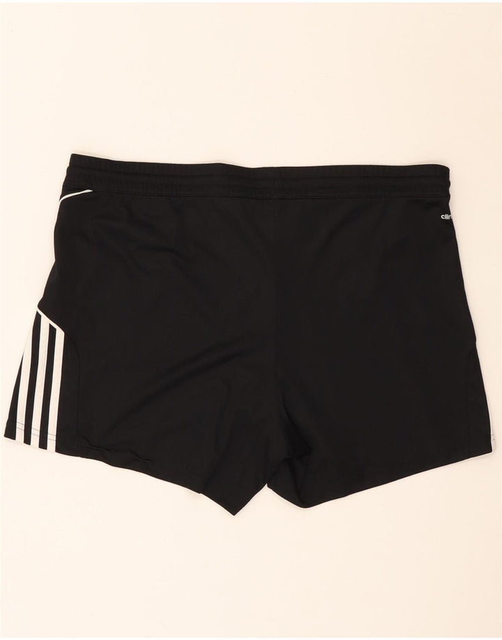 Pantaloni scurți sport Climacool ADIDAS pentru femei UK 12/14 Medium Black