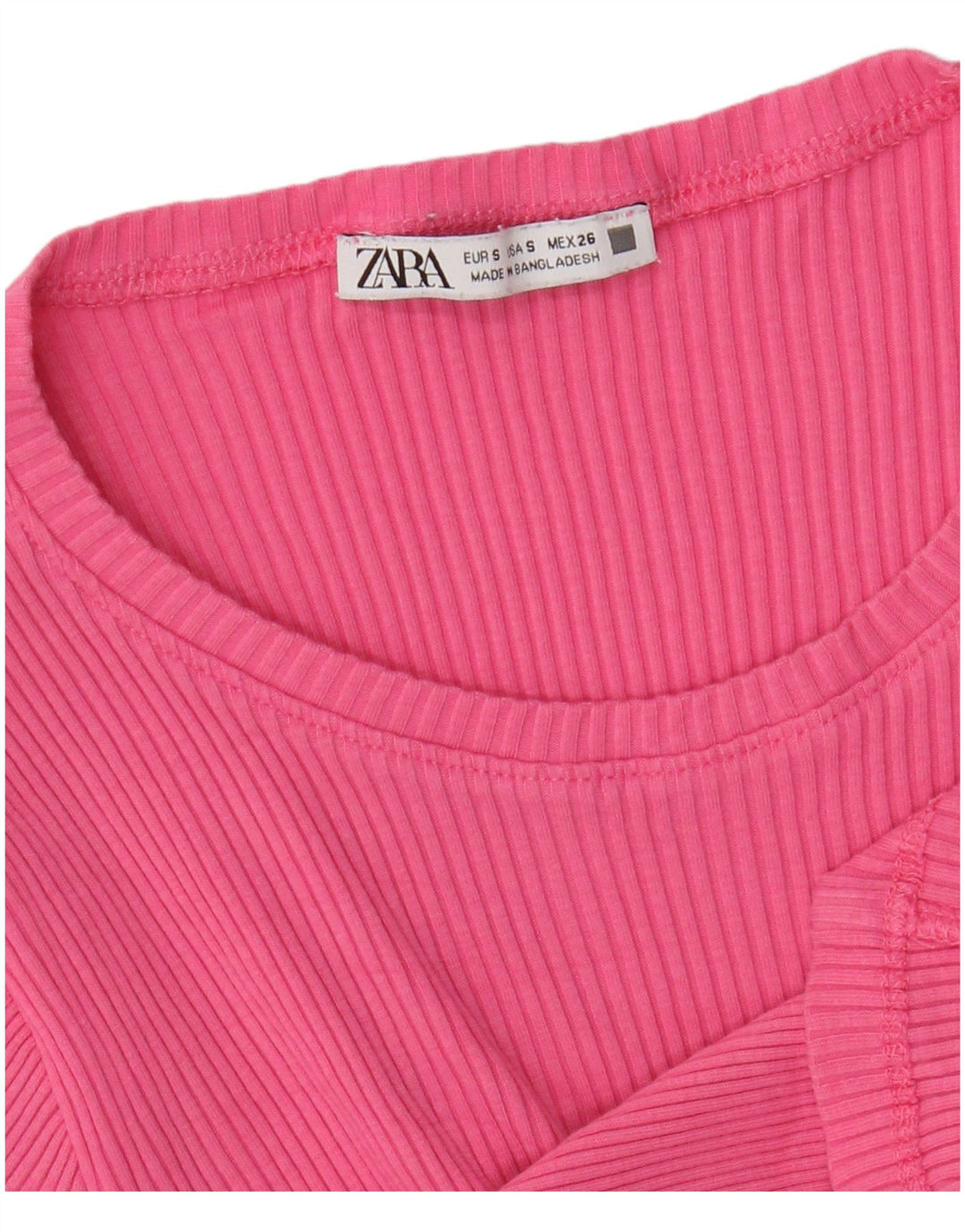 Bluză pentru femei Zara UK 8 Small Pink