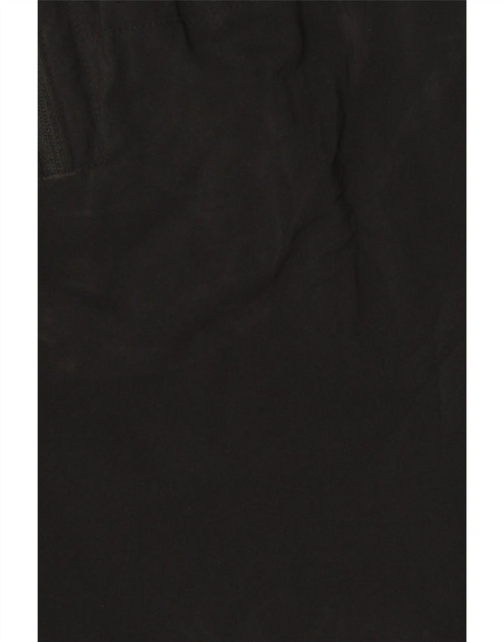 NIKE Womens Graphic Sport Shorts Medium Black Polyester Vintage Nike and Second-Hand Nike from Messina Hembry 