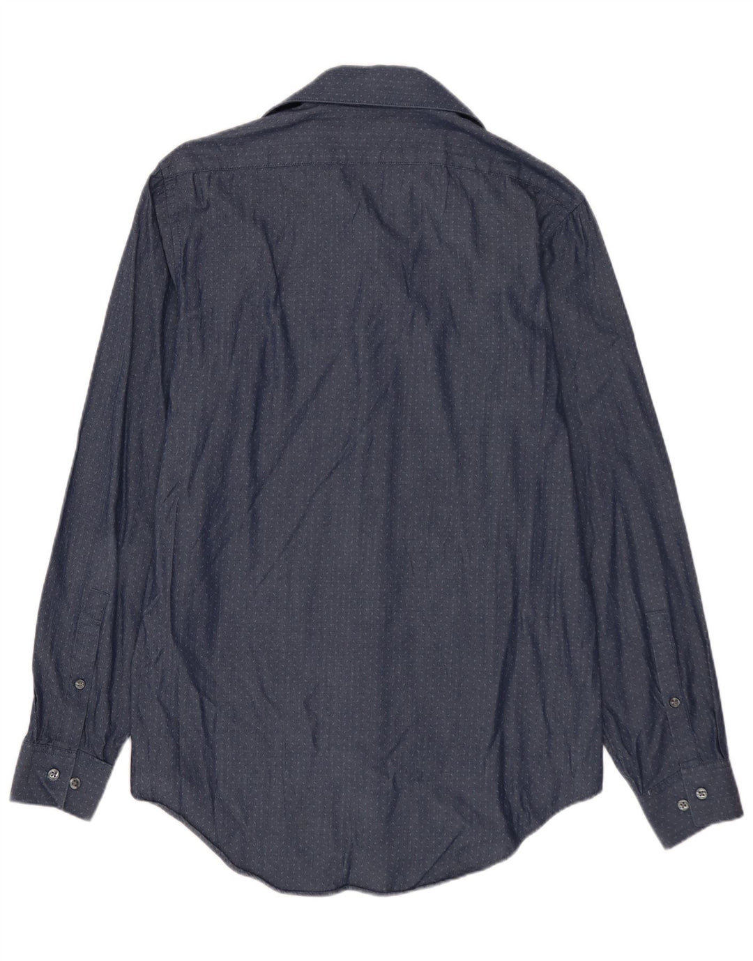 Cămașă pentru bărbați CALVIN KLEIN Slim Fit Medium Bleumarin cu pete